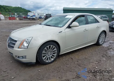2010 Cadillac Cts Premium from USA, damaged, VIN 1G6DS5EV4A0114570